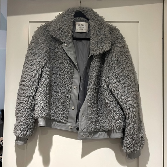 Never been worn BE FORE DAWN teddy jacket! - Picture 1 of 4